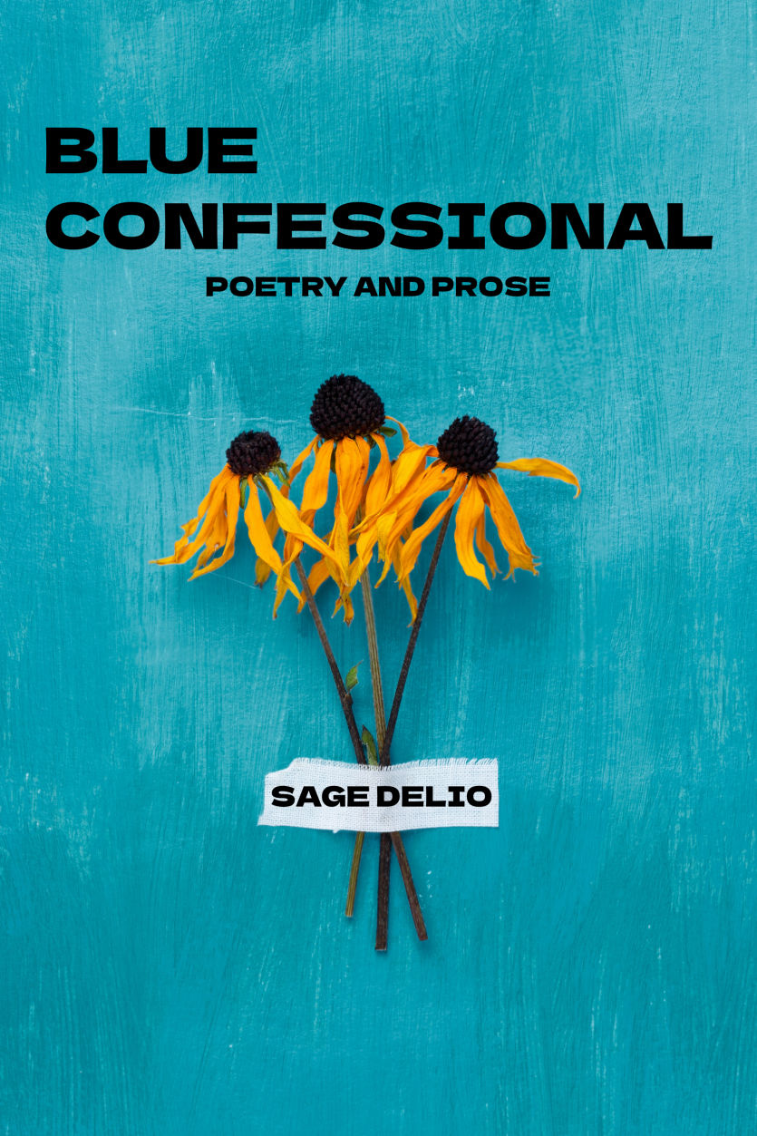 Sage Delio's 'Blue Confessional' Poetry Book